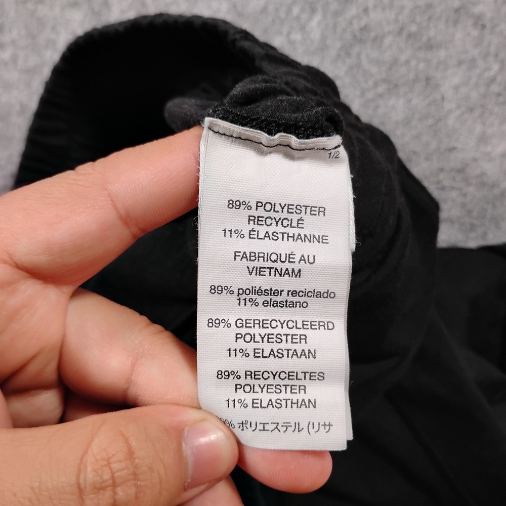 Vuori Women's Black Performance Jogger Pants DreamKnit Lounge Sweatpants Size L - Picture 5 of 11